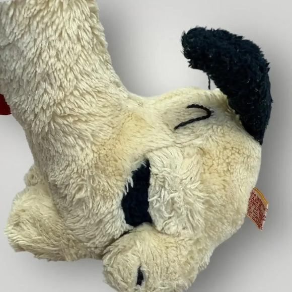 Vintage 1983 Garfield's Odie the Dog 14" Plush Stuffed Animal Toy Fun Farm Beige - Picture 7 of 13